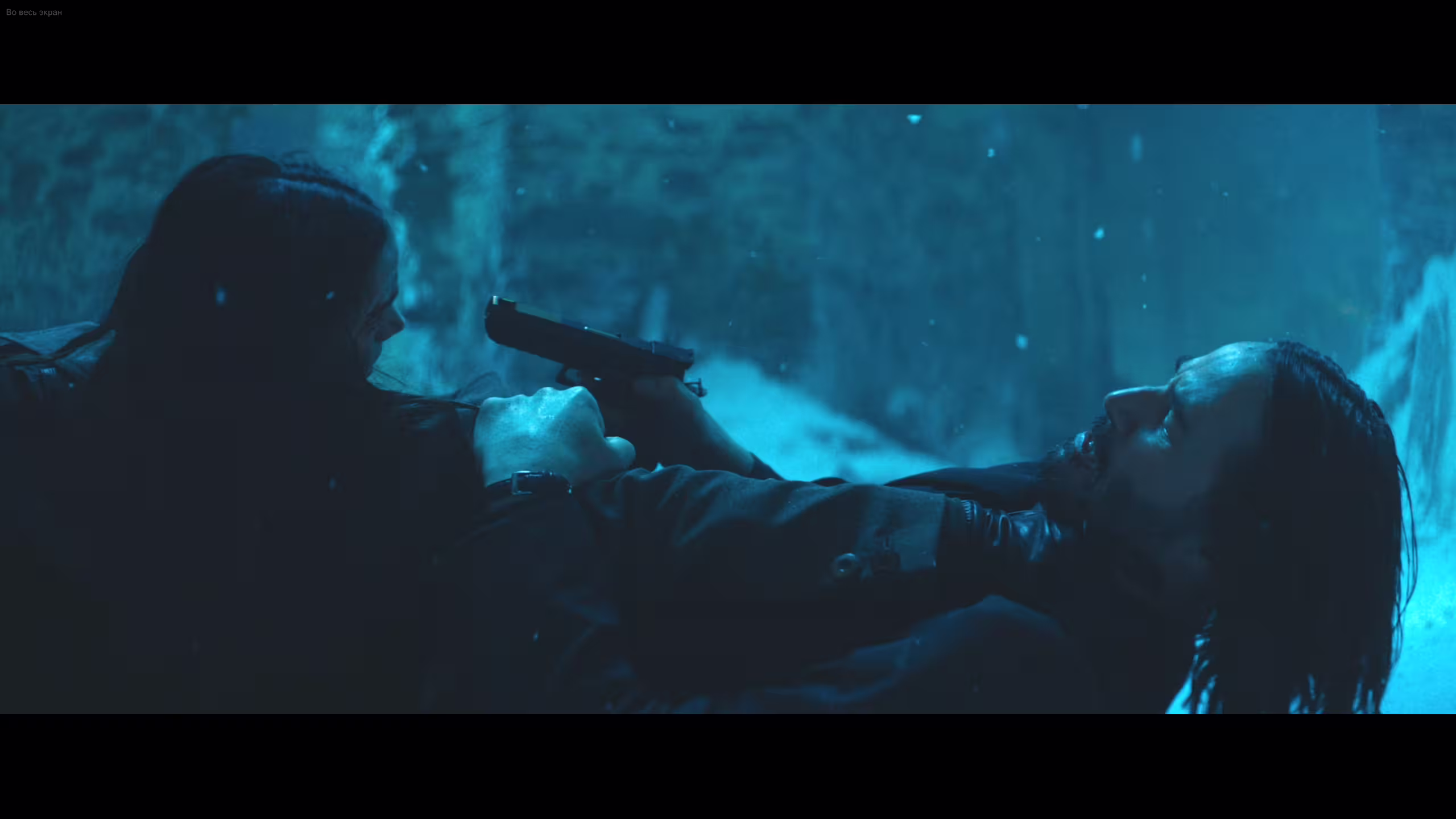 Кадр. Фильм «Балерина» (2025) мир «Джон Уик»