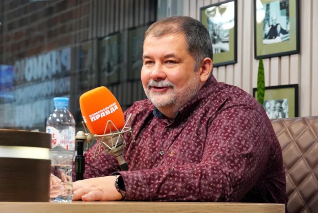 Писатель-фантаст Сергей Лукьяненко Фото: Александр ШПАКОВСКИЙ